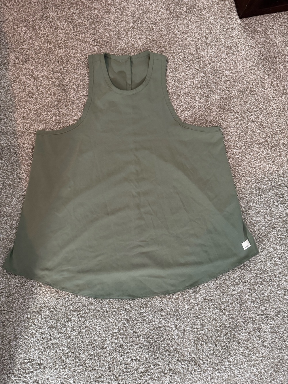 Vuori Olive Tank with High Neck